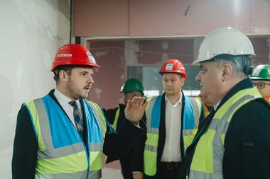 Alexandru Rogobete: Centrul de Arşi din Târgu Mureş se află în etapa finală de construcţie şi se apropie de momentul în care va deveni, cu adevărat, un loc de tratament şi siguranţă pentru pacienţii cu arsuri grave