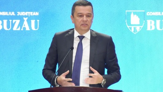 Sorin Grindeanu: Pentru mine, de azi începe o nouă etapă la Bucureşti, care va fi dificilă, fiindcă Marcel nu mai e acolo, lângă, cum a fost în toţi aceşti 12-13 ani / Ciolacu ştie cel mai bine să valorifice potenţialul judeţului Buzău