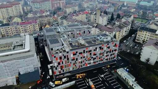 Ministrul Sănătăţii: Primul corp nou de spital judeţean construit în România după 1989 este finalizat prin PNRR, la Bistriţa