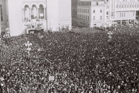 Moment de reculegere şi omagiu la Timişoara, la 36 de ani de la momentul în care oraşul s-a declarat liber de comunism
