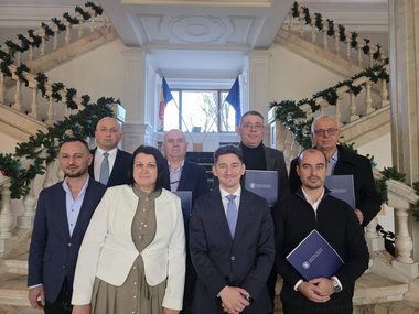 Secretarul general al Ministerului Mediului, Alexandru Avram, anunţă semnarea a cinci contracte cu finanţare prin PNRR pentru împăduriri - 472,21 hectare în cinci comune, investiţii de aproximativ 5 milioane euro