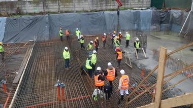 Ciprian Ciucu: Bucureştiul are nevoie de spitale noi, sigure, cu echipamente de ultimă generaţie, cu medici puşi în valoare. Deja se construiesc două/ Despre ce clinici este vorba - FOTO