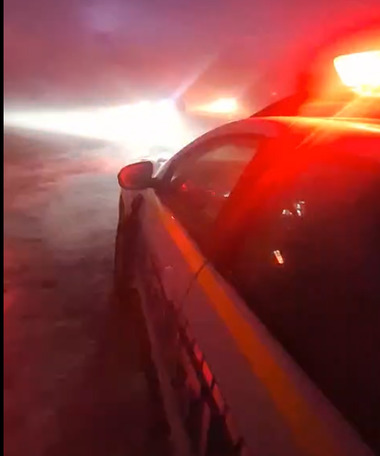 Drumul naţional 67C – Transalpina a fost închis duminică seară, începând cu ora 18:00, din cauza viscolului - VIDEO