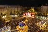 Peste 1,5 milioane de vizitatori, zeci de evenimente şi sute de căsuţe cu diverse produse, la târgurile de Crăciun organizate de Primăria Capitalei FOTO