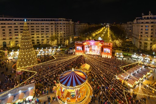 Peste 1,5 milioane de vizitatori, zeci de evenimente şi sute de căsuţe cu diverse produse, la târgurile de Crăciun organizate de Primăria Capitalei FOTO