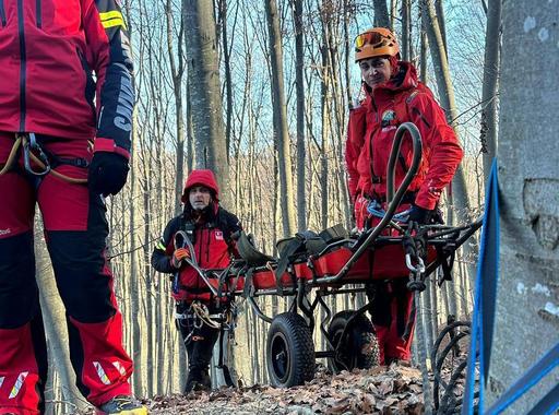 Argeş: Un bărbat de 51 de ani, plecat de la o stână în urmă cu două zile, a fost găsit mort de către salvamontişti într-o zonă împădurită
