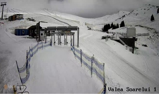 Domeniul schiabil din Sinaia, închis din nou din cauza vântului puternic

