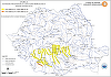 Cod portocaliu de inundaţii în judeţele Dolj şi Mehedinţi/ Alte opt judeţe, sub atenţionare Cod galben/ Până joi seară, sunt posibile inundaţii locale şi creşteri de debite şi niveluri în şase bazine hidrografice