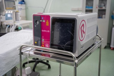 Spitalul Judeţean de Urgenţă Piteşti, dotat cu un aparat laser de ultimă generaţie, folosit în secţia de urologie