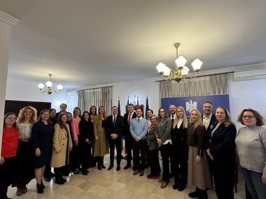 Ministrul Sănătăţii, după întâlnirea cu comunitatea medicală românească din Madrid: Mulţi dintre ei şi-au exprimat dorinţa de a contribui cu idei şi expertiză, pentru a construi parteneriate medicale reale între România şi Spania - FOTO