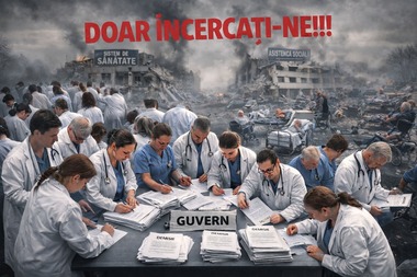 Sanitas Buzău ameninţă cu demisia colectivă: Nu mai acceptăm să fim vinovaţii de serviciu