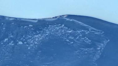 Salvamontiştii din Maramureş atrag atenţia că în Munţii Rodnei a avut loc o avalanşă de mari dimensiuni: Toată creasta este încărcată şi există posibilitatea declanşării altor avalanşe - VIDEO