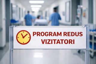 Programul de vizită pentru rudele pacienţilor de la Spitalul de Pneumoftiziologie Sibiu, restrâns în contextul sezonului gripal