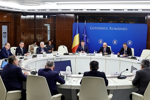 Premierul Bolojan, întrevedere cu Consiliul Naţional al Rectorilor (CNR), pe tema  construcţiei bugetului şi participarea învăţământului universitar la efortul de reducere a cheltuielilor publice / Grup de lucru, format la Ministerul Educaţiei