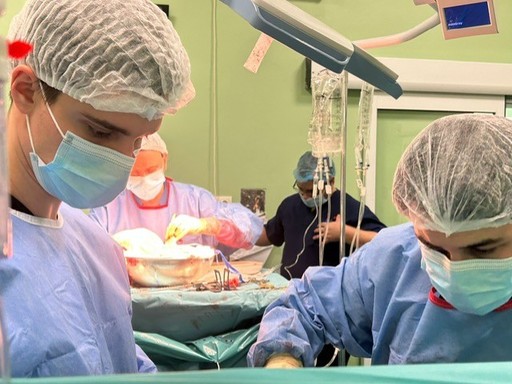 Prima prelevare de organe din anul 2026, la Spitalul Clinic Judeţean de Urgenţă Târgu Mureş: Donarea de organe înseamnă speranţă, continuitate şi umanitate. un singur «da» poate face diferenţa dintre viaţă şi moarte. Transplantul înseamnă VIAŢĂ!