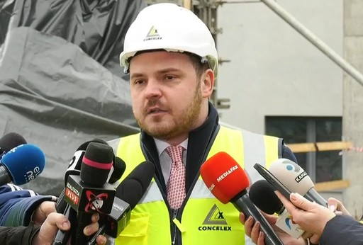 Ministrul Sănătăţii a vizitat şantierul primului şi singurului Centru de arşi grav pentru copii din ţară: Lucrările avansează într-un ritm avansat. Estimarea, până la finalul acestui an clădirea să fie finalizată, iar în 2027 să fie dată în folosinţă