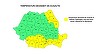ANM: Vreme deosebit de rece, intensificări ale vântului, polei şi gheţuş, până joi seară/ Cod galben de ger, în Oltenia, Dobrogea, cea mai mare parte a Moldovei şi a Munteniei/ Cod galben de vânt puternic, în Timiş şi Caraş-Severin