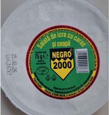 Lot de salată de icre cu caras şi ceapă, retras din magazinele Kaufland după ce a fost detectată bacteria Listeria monocytogenes