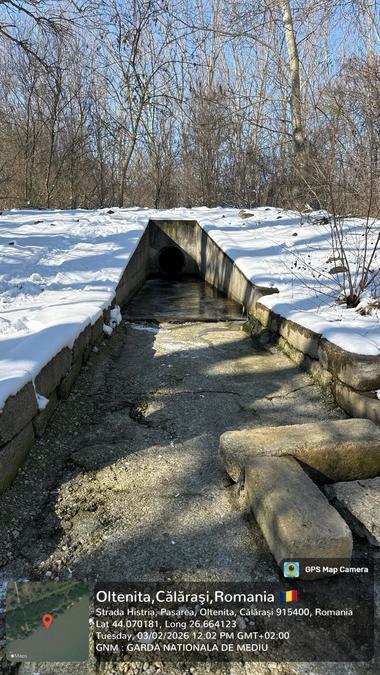 Garda Naţională de Mediu: Ape uzate neepurate deversate în Dunăre, în judeţul Călăraşi./ Au fost date amenzi în valoare totală de 200.000 de lei 