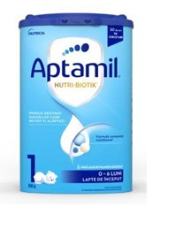 Loturi de lapte praf Aptamil şi Milupa Milumil, retrase de la vânzare din cauza posibilei prezenţe a cereulidei