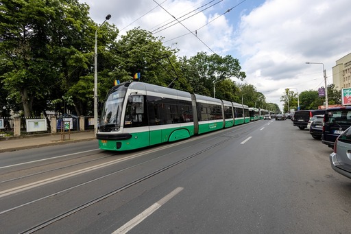 Iaşi: Primăria anunţă înlocuirea liniilor de tramvai în zona Copou, proiect în valoare de 17 milioane de euro. Municipalitatea vrea să creeze un inel rutier în jurul Palatului Culturii şi să cumpere alte zece tramvaie noi
