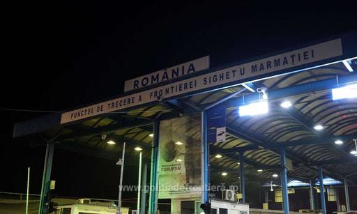 Restricţii ale traficului rutier prin PTF Sighetu Marmaţiei, întrucât se reiau lucrările la podul peste Tisa care face legătura între România şi Ucraina
