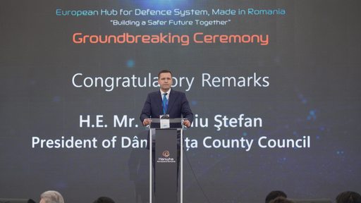 Preşedintele CJ Dâmboviţa, Corneliu Ştefan (PSD): În Dâmboviţa va funcţiona prima fabrică din Europa care produce echipamente blindate de ultimă generaţie, cu tehnologia coreană Hanwha Aerospace. Intrăm pe harta industrială a României

