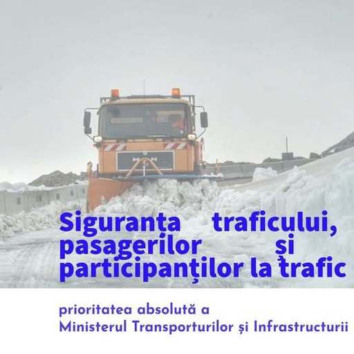 Ministrul Transporturilor, şedinţă cu responsabilii fiecărui mod de transport – rutier, feroviar, aerian şi naval, în contextul codurilor de avertizare meteorologică emise pentru perioada următoare