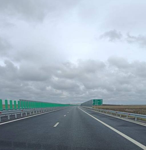 Traficul rutier pe autostrada A7 Ploieşti-Adjud, reluat întrucât condiţiile meteo s-au îmbunătăţit