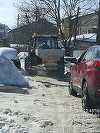 Primăria Sectorului 1 anunţă că va da sancţiuni pentru nerespectarea obligaţiilor de deszăpezire, întrucât străzile şi trotuarele sunt încă blocate de nămeţi