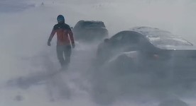 ANM: Vreme rece, ninsori abundente, viscol cu vizibilitate sub o sută de metri, gheţuş şi polei în unele zone, de vineri până duminică/ Pe litoral va ploua - HARTA