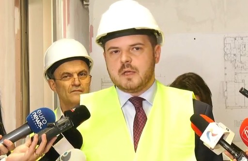 Ministrul Sănătăţii, la lucrările de extindere a capacităţii ATI din Spitalul Clinic de urgenţă pentru Copii ”Marie Curie”: Construcţiile au avansat într-un ritm accelerat, estimăm la finalul lunii mai, începutul lunii iunie să fie date în folosinţă