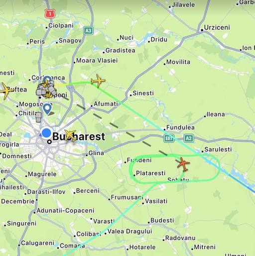 UPDATE - O aeronavă Bucureşti-Hurghada a semnalat activarea unui senzor de presurizare şi a cerut să revină pe Otopeni / La bord - 180 de pasageri şi 6 membri ai echipajului/ Precizări MS şi DSU / Aeronava a aterizat în siguranţă