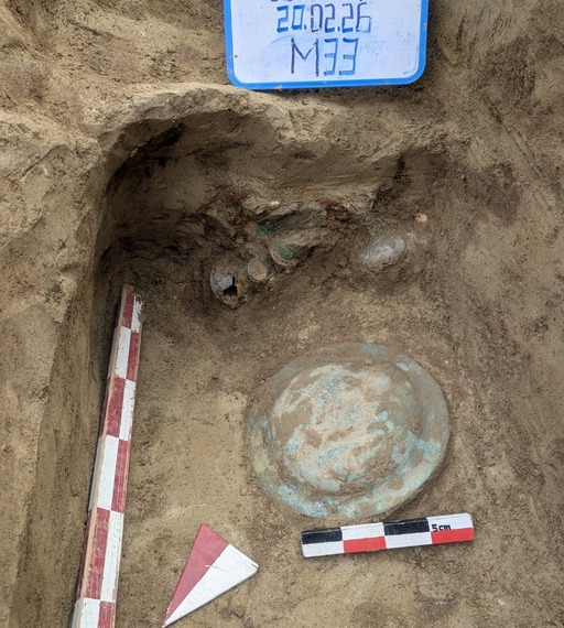 Constanţa: Muzeul de Istorie susţine că întârzierea lucrărilor de modernizare la Spitalul de Boli Infecţioase nu poate fi pusă pe seama cercetării arheologice/ Au fost descoperite 34 de morminte din perioada romană 