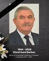 A murit prof. univ. dr. ing. Viorel-Aurel Şerban, fost rector al Universităţii Politehnica Timişoara