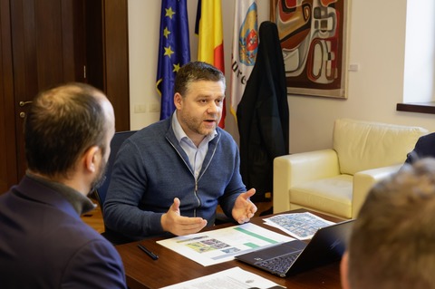 Ciucu: Pregătim din timp proiectele de regenerare urbană. Mă interesează cu precădere Bulevardul Magheru, Calea Victoriei în zona extinsă a Palatului, Piaţa Amzei, Piaţa Lahovari, zona Brezoianu, culoarul Dâmboviţei / Bugetul este foarte important