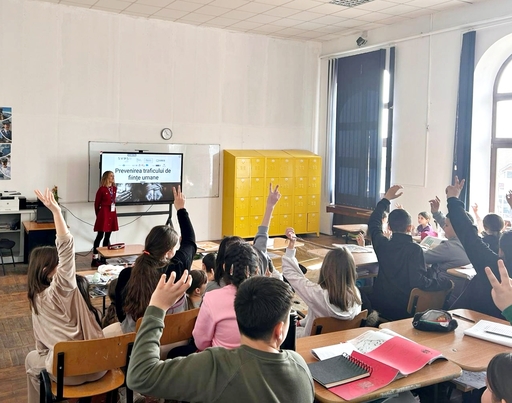 Semnalul de alarmă tras de o asociaţie civică: Autorităţile române au identificat în 2024 un număr de 600 de victime ale traficului de persoane şi exploatării sexuale, mai mult de jumătate fiind copii/ Proiectul finanţat de Ministerul francez de Externe