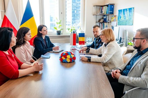 Mirabela Grădinaru a vizitat în Polonia două centre cu o vastă experienţă în aplicarea unor soluţii pentru prevenirea adicţiilor şi protecţia copiilor