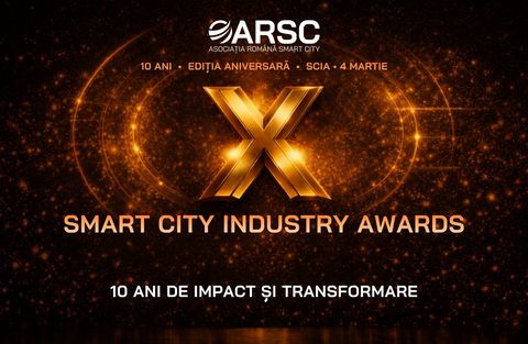 Gala Smart City Industry Awards – SCIA X  - Primari, companii şi proiecte, premiaţi. 673 de participanţi - reprezentanţi din administraţia locală şi centrală, lideri din industrie, companii de tehnologie - FOTO