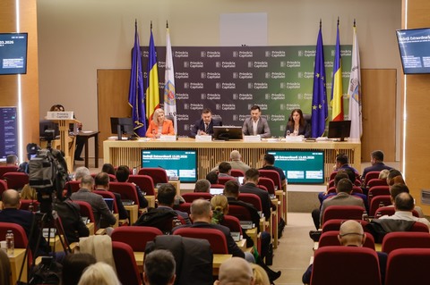 CGMB: Primarul general Ciprian Ciucu, împuternicit să demareze audit extern la Societatea de Transport Bucureşti STB SA şi la C.M. Termoenergetica Bucureşti