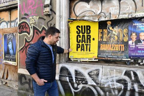 Ciucu: Afişajul ilegal cu postere este o boală oribilă care sluţeste Bucureştiul! Am dispus poliţiei locale să identifice toate firmele care vandalizează oraşul şi să le facă plângeri penale / Declar război pe toate fronturile acestor firme-parazit