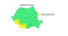 Intensificări ale vântului, în majoritatea regiunilor, până joi/ Cod galben de vânt puternic, în judeţele Caraş-Severin, Mehedinţi, Dolj şi Olt