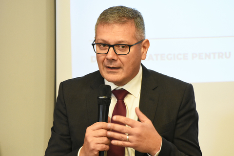 Cătălin Radu, General Manager Bristol Myers Squibb România: Am avea un potenţial între 700 de milioane şi 1 miliard de euro anual valoare de studii clinice aduse în România