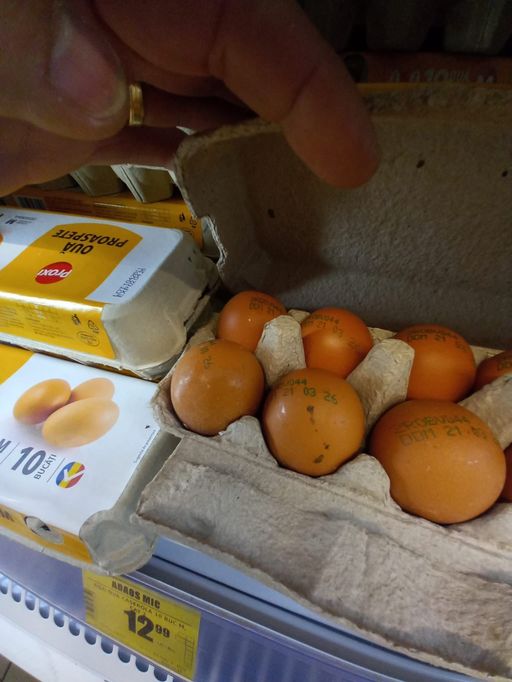 ANPC a dat amenzi de 6,7 milioane de lei după controale la peste 1.900 de operatori economici. în această săptămână/ Comisarii au găsit ouă cu fisuri şi depuneri de impurităţi, frigidere cu acumulări de gheaţă şi condens