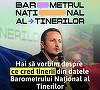 Barometrul Naţional al Tinerilor/ Europarlamentarul Nicu Ştefănuţă prezintă rezultatele unui sondaj printre tinerii cu vârsta de 18-35 de ani: Triada Hrană - Energie - Chirie îţi mănâncă toţi banii. Viaţă? Economii? Nimic