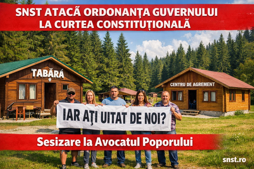 Sindicatul Naţional Sport şi Tineret atacă la CCR Ordonanţa de Urgenţă prin care peste 1.000 de imobile din domeniul Tineretului sunt transferate Agenţiei Naţionale pentru Sport/ Salariaţii riscă să rămână fără cadru legal de muncă