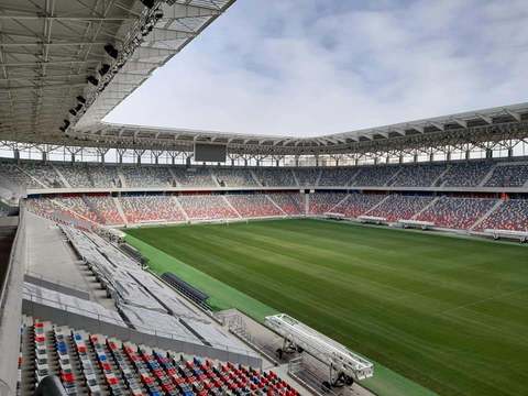 Ministrul Apărării anunţă reducerea cu 10.000 de euro a tarifului de închiriere pentru Stadionul Steaua şi că vor urma măsuri pentru eficientizarea utilizării acestuia