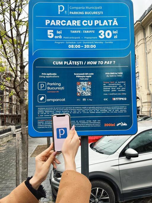 CGMB a adoptat amendamentul USR care păstrează parcările gratuite doar pentru autoturismele electrice, nu şi pentru cele hibrid