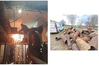 Criza apei din Curtea de Argeş - Continuă lucrările de reabilitare a Staţiei de Tratare: în această săptămână va începe montarea unor instalaţii şi a stratului filtrant/ Apa din reţea conţinea o bacterie periculoasă - FOTO