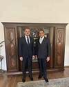 Ministrul Sănătăţii, întâlnire cu trimisul special al SUA pentru parteneriate globale: Întărirea parteneriatului cu SUA în sănătate nu este doar un obiectiv strategic, ci o condiţie pentru modernizarea reală a sistemului medical din România
